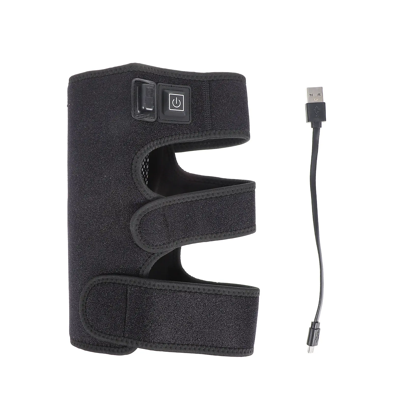 Thickened Rechargeable Electric Heated Knee Brace One Size Knee Sleeve Warm Kneelet for Arthritis Winter
Thickened Rechargeable Electric Heated Knee Brace One Size Knee Sleeve Warm Kneelet for Arthritis Winter