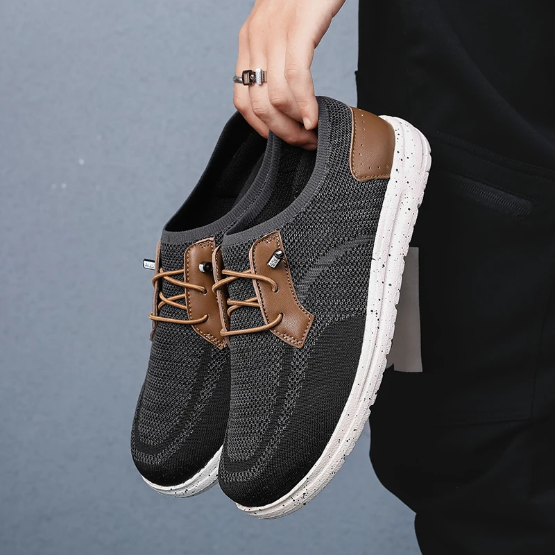 2025 Summer Plus-size Casual Shoes Men's Breathable Lazy Loafers Light Slip-on Casual Sailing Shoes
2025 Summer Plus-size Casual Shoes Men's Breathable Lazy Loafers Light Slip-on Casual Sailing Shoes