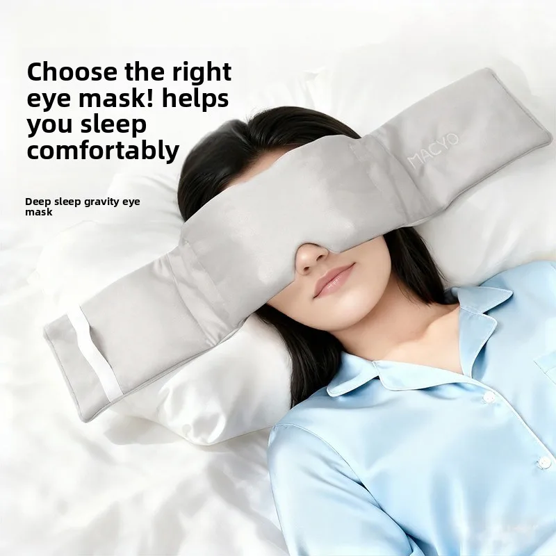 Gravity Eye Mask Headscarf Sleep Light-Blocking and Soundproof Sleep Gravity Eye Mask Single Eye Mask
Gravity Eye Mask Headscarf Sleep Light-Blocking and Soundproof Sleep Gravity Eye Mask Single Eye Mask
