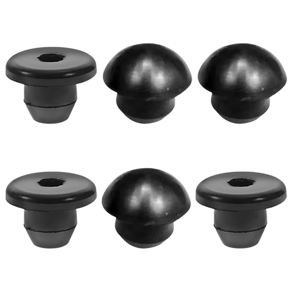 6 Pcs Jack Plug Bottle Floor Oil Filler Air Compressor Synthetic Release Knob Aluminum Rubber Stopper
6 Pcs Jack Plug Bottle Floor Oil Filler Air Compressor Synthetic Release Knob Aluminum Rubber Stopper