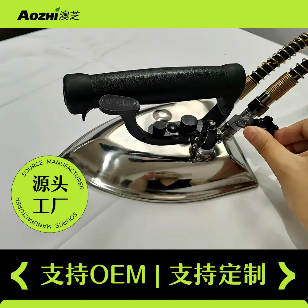 Industrial Full Steam Iron Dry Cleaner Clothing Factory Stainless Steel Iron With Boiler
Industrial Full Steam Iron Dry Cleaner Clothing Factory Stainless Steel Iron With Boiler