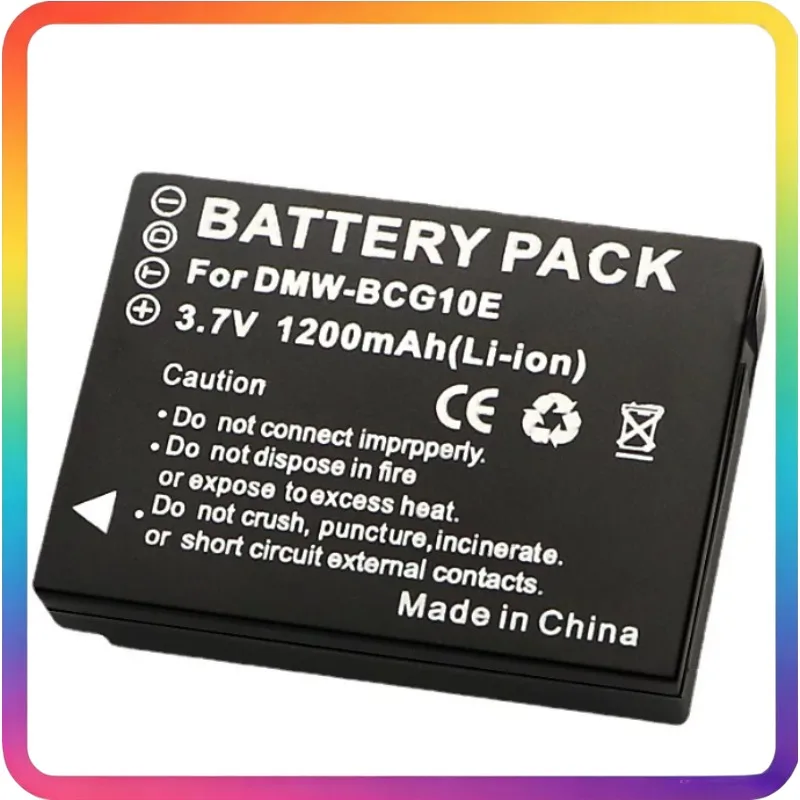 DMW-BCG10E Battery For Panasonic ZS1 ZR3 ZS3 ZS5 ZS7 ZS20 CCD Camera
DMW-BCG10E Battery For Panasonic ZS1 ZR3 ZS3 ZS5 ZS7 ZS20 CCD Camera