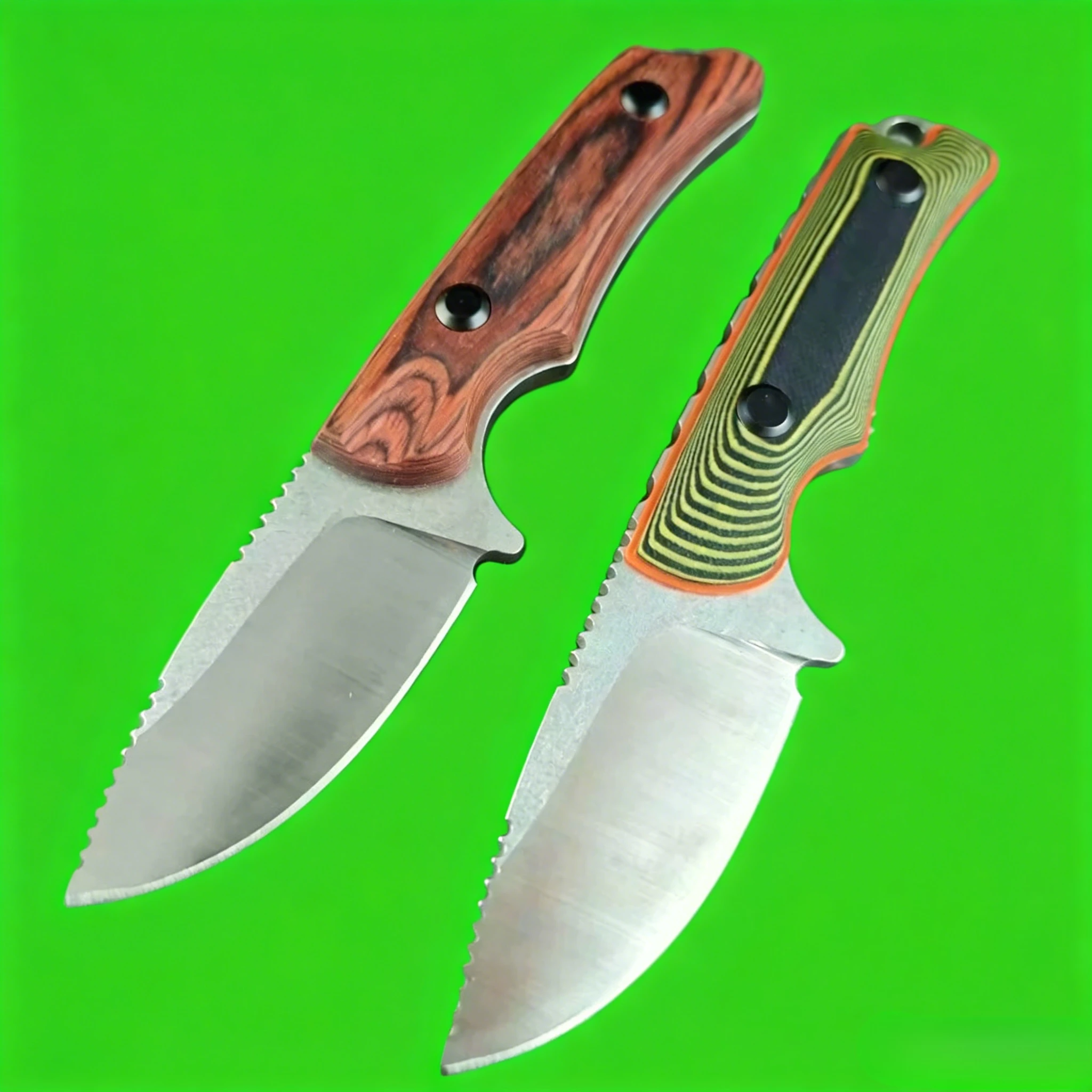 Model 15017 – Fixed Blade Straight Knife with 2 Handle Choices – Your Companion for Daily Sue, Fishing & Camping Adventures
Model 15017 – Fixed Blade Straight Knife with 2 Handle Choices – Your Companion for Daily Sue, Fishing & Camping Adventures
