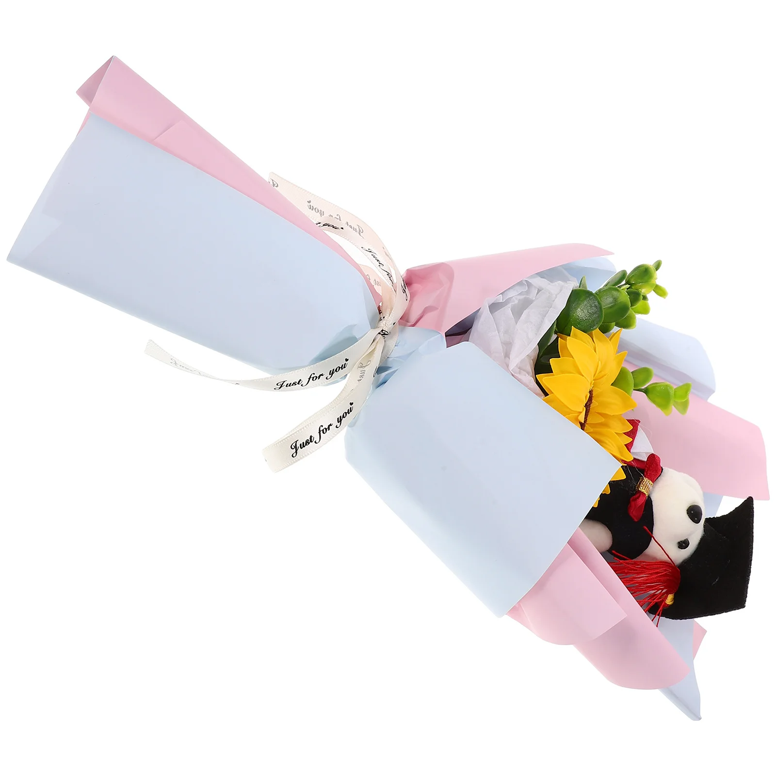 Graduation Bear Bouquet Cute Foam Cloth Plastic Graduation Party Photo Prop Flower Gift Bear Banquet Adorable Bouquet Gift
Graduation Bear Bouquet Cute Foam Cloth Plastic Graduation Party Photo Prop Flower Gift Bear Banquet Adorable Bouquet Gift