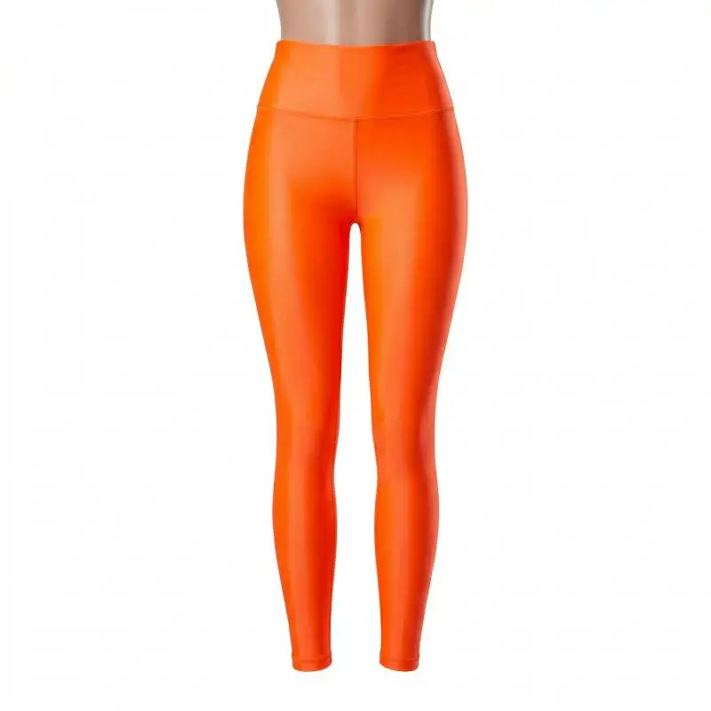 Women Large Size European American Silky Color Leggings Oil Gloss Yoga Pants Fitness Beauty Glossy Orange Pink Yellow Elastic
Women Large Size European American Silky Color Leggings Oil Gloss Yoga Pants Fitness Beauty Glossy Orange Pink Yellow Elastic