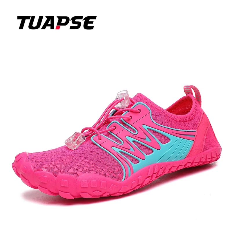 TUAPSE 2025 New Five-finger Men Shoes Non-Slip Wear-Resistant Quick-Dry Hiking Swimming Water Shoes Cushioning Eva Bottom
TUAPSE 2025 New Five-finger Men Shoes Non-Slip Wear-Resistant Quick-Dry Hiking Swimming Water Shoes Cushioning Eva Bottom