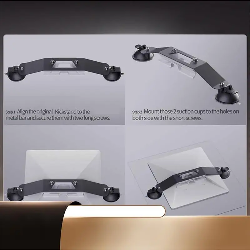 For Starlink Mini Suction Cup Mount Kit Sunroof & Window Compatible Enhances Stability For Original Kickstand-X64A
For Starlink Mini Suction Cup Mount Kit Sunroof & Window Compatible Enhances Stability For Original Kickstand-X64A