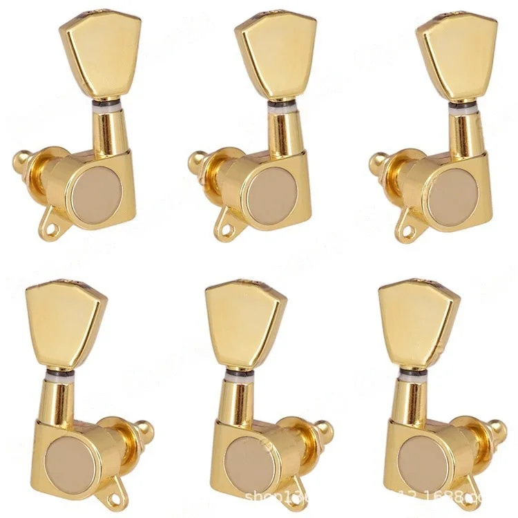 Retro Folk Guitar Tuning Knobs Fully Enclosed Electric Guitar Tuning Knobs Twist String Knob Winder Single T Gold
Retro Folk Guitar Tuning Knobs Fully Enclosed Electric Guitar Tuning Knobs Twist String Knob Winder Single T Gold