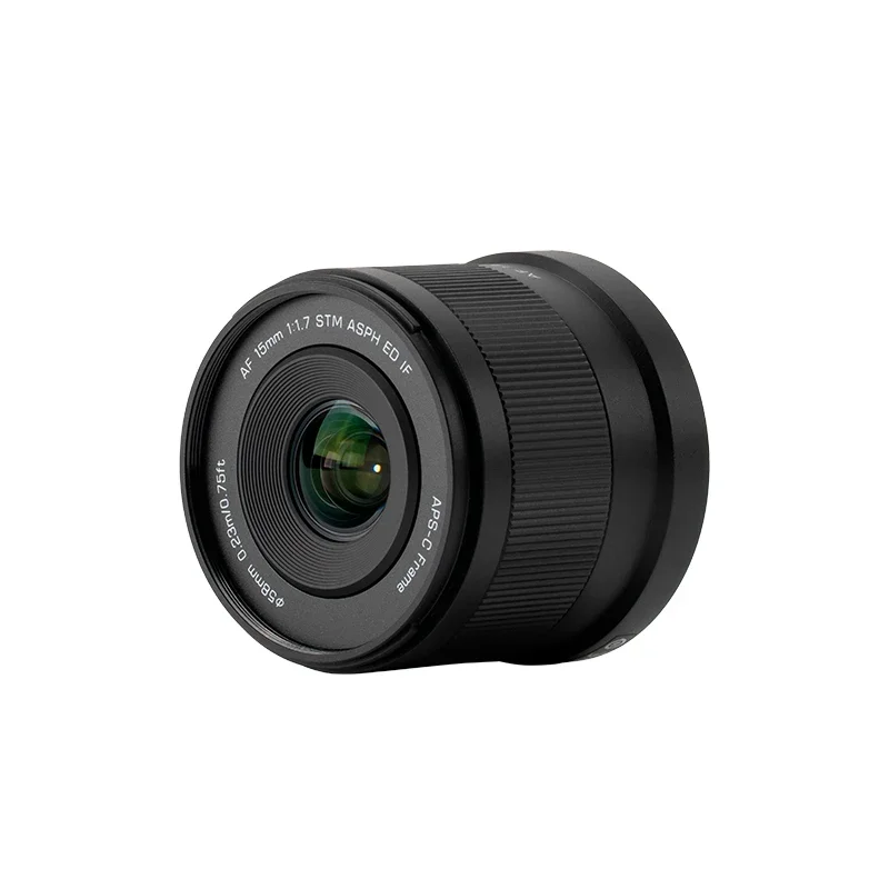 VILTROX AF 15 мм F1.7 Air Lens APS-C объектив для камер с автофокусом для беззеркальных камер Sony E Fujifilm XF Nikon Z Mount
VILTROX AF 15 мм F1.7 Air Lens APS-C объектив для камер с автофокусом для беззеркальных камер Sony E Fujifilm XF Nikon Z Mount