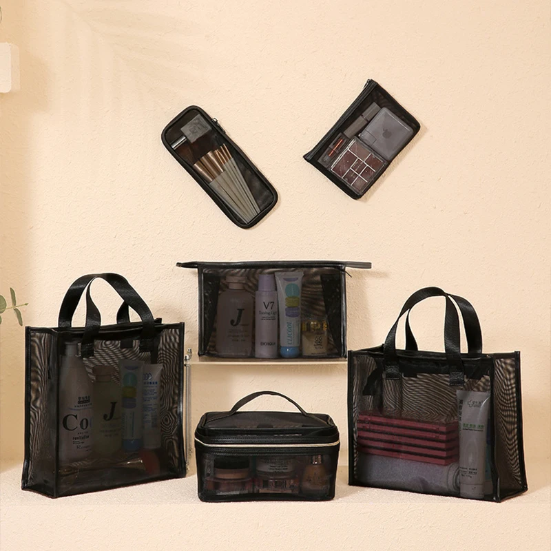 Large-capacity Wash Bag Portable Simple and Portable Cosmetic Storage Bag Shopping Travel Storage Bag Organizer
Large-capacity Wash Bag Portable Simple and Portable Cosmetic Storage Bag Shopping Travel Storage Bag Organizer