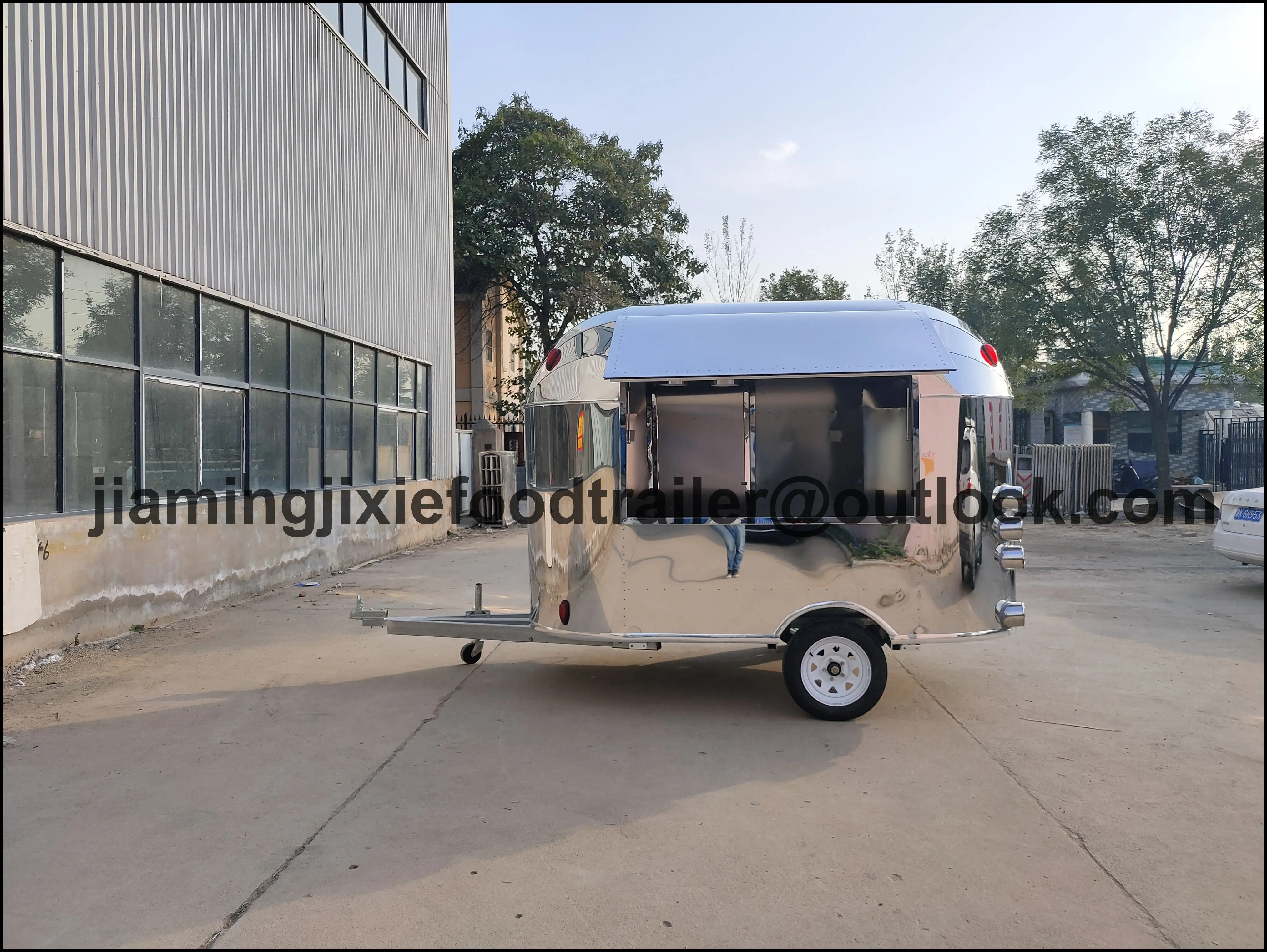 Complete Mobile Food Cart Fully Equipped Kitchen for Snack Catering Towable Food Trailer
Complete Mobile Food Cart Fully Equipped Kitchen for Snack Catering Towable Food Trailer