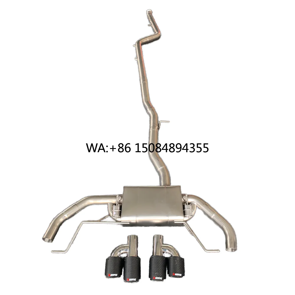 Catback Quad Exhaust Kit for X3 X4 F25 F26 2.0T 3.0 Valvetronic Car Pipe Muffler Valve Auto Performance Parts Remote Control
Catback Quad Exhaust Kit for X3 X4 F25 F26 2.0T 3.0 Valvetronic Car Pipe Muffler Valve Auto Performance Parts Remote Control