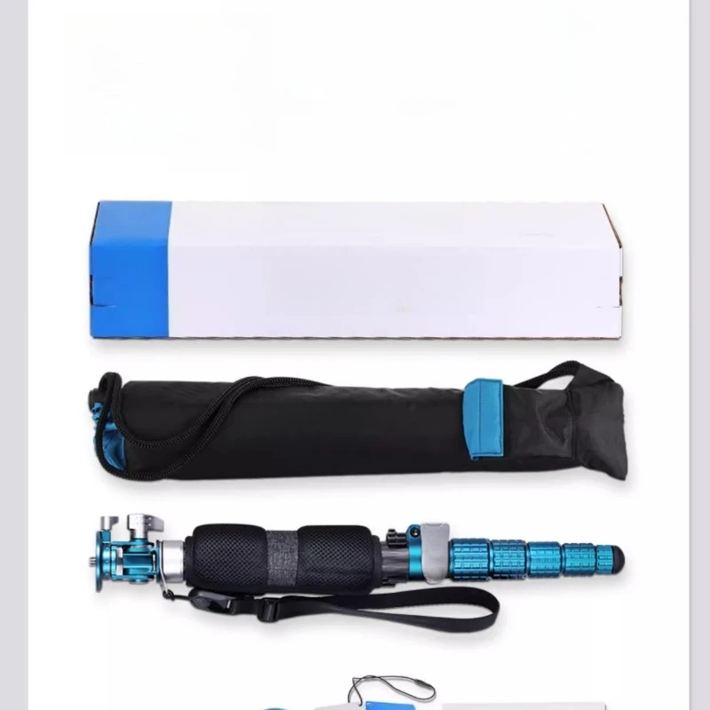 Monopod MSD46C72 carbon fiber two-dimensional gimbal panoramic wrench screw double locking adjustment
Monopod MSD46C72 carbon fiber two-dimensional gimbal panoramic wrench screw double locking adjustment