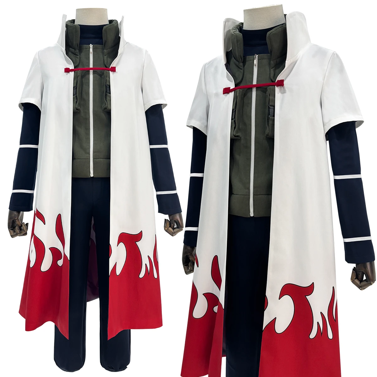 HOLOUN Anime Namikaze Minato Cosplay Costume Cloak Vest T-shirt Pants Pouch Cos Convention Gift
HOLOUN Anime Namikaze Minato Cosplay Costume Cloak Vest T-shirt Pants Pouch Cos Convention Gift