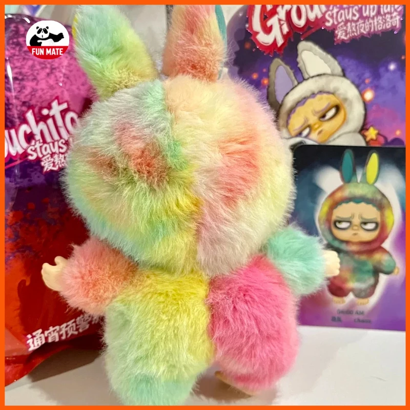 Grouchito In Stock Stay up late Pendant Blind Box Plush Doll Collectible Figure Mystery Boxes Hippers Girls Birthday Gift Toys
Grouchito In Stock Stay up late Pendant Blind Box Plush Doll Collectible Figure Mystery Boxes Hippers Girls Birthday Gift Toys