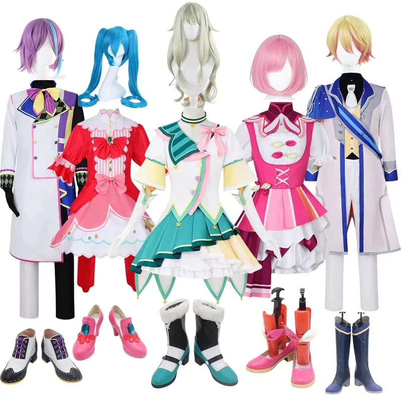 Kusanagi Nene Game Project Sekai Colorful Stage! Tenma Tsukasa Kamishiro Rui Miku Cosplay Costume for Carnival Halloween Outfits
Kusanagi Nene Game Project Sekai Colorful Stage! Tenma Tsukasa Kamishiro Rui Miku Cosplay Costume for Carnival Halloween Outfits