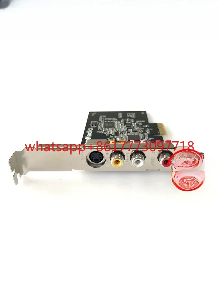 SD Video Capture Card AV/S Terminal Color B Ultrasound Image Monitoring Analog Tape Machine to Video
SD Video Capture Card AV/S Terminal Color B Ultrasound Image Monitoring Analog Tape Machine to Video