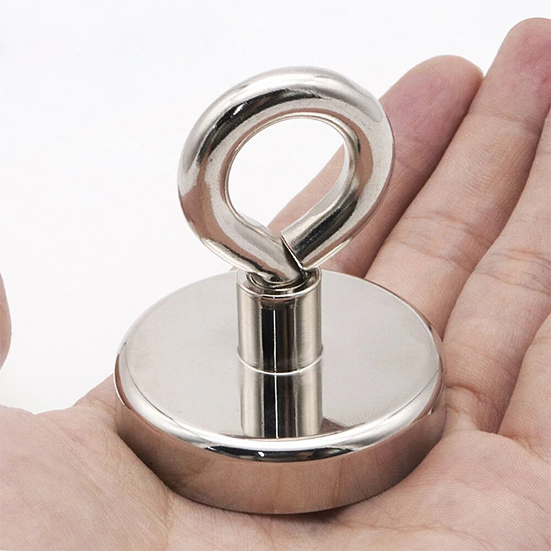 1PC Super Strong Neodymium Magnet Pot Fishing Salvage Magnets Neodymium Round Powerful Magnetic Hook Sea Fishing Magnet Searcher
1PC Super Strong Neodymium Magnet Pot Fishing Salvage Magnets Neodymium Round Powerful Magnetic Hook Sea Fishing Magnet Searcher