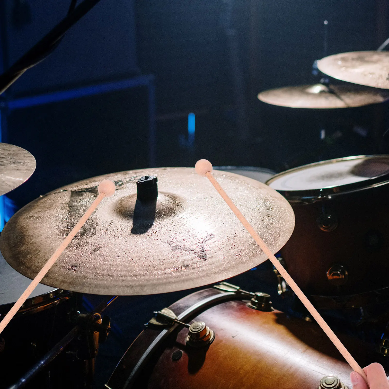 4pcs Wooden Mallets Long Handle Durable Natural Wood Drum Percussion Hammer Tools For Music Instruments Accessories (Wood Color)
4pcs Wooden Mallets Long Handle Durable Natural Wood Drum Percussion Hammer Tools For Music Instruments Accessories (Wood Color)