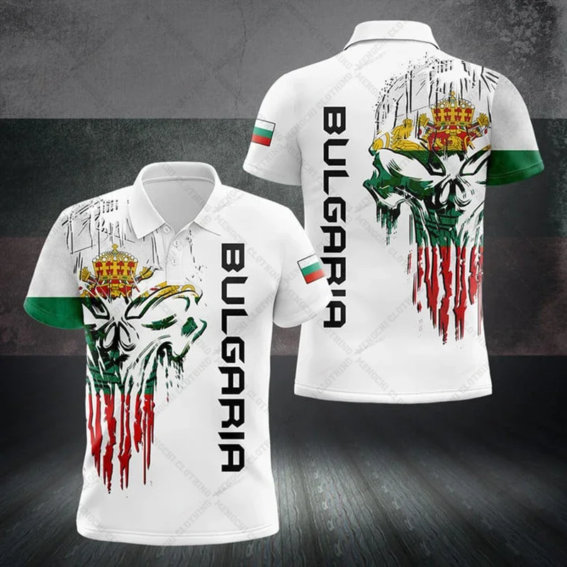 Bulgaria Racing Sports Customized Polo Shirts Summer Casual Streetwear Loose Cool Jersey Oversized Sportswear Short Sleeve Tops
Bulgaria Racing Sports Customized Polo Shirts Summer Casual Streetwear Loose Cool Jersey Oversized Sportswear Short Sleeve Tops