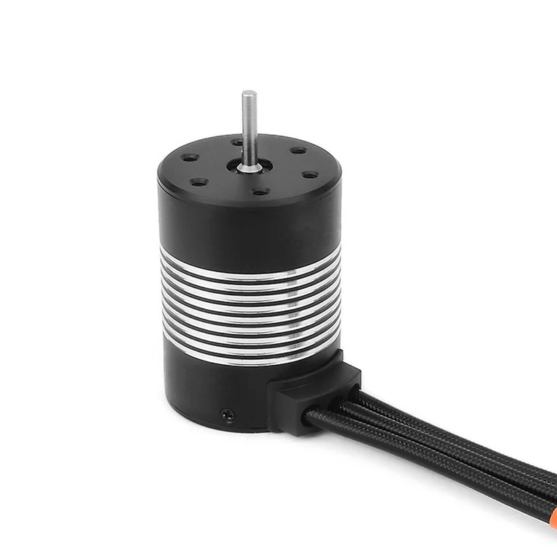 3665 Internal Rotation 4 Pole Waterproof Brushless Motor Axle Diameter 3.175Mm1/14 1/12 RC Car 3665 2600KV
3665 Internal Rotation 4 Pole Waterproof Brushless Motor Axle Diameter 3.175Mm1/14 1/12 RC Car 3665 2600KV