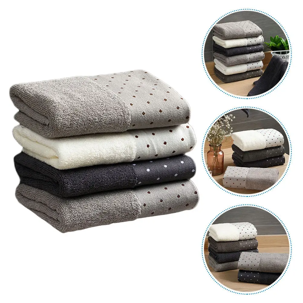 4Pcs Cotton Face Towel Highly Absorbent Breathable Washcloth for Home Bath Travel Quick-Dry Skin-Friendly Cleansing Cloth
4Pcs Cotton Face Towel Highly Absorbent Breathable Washcloth for Home Bath Travel Quick-Dry Skin-Friendly Cleansing Cloth