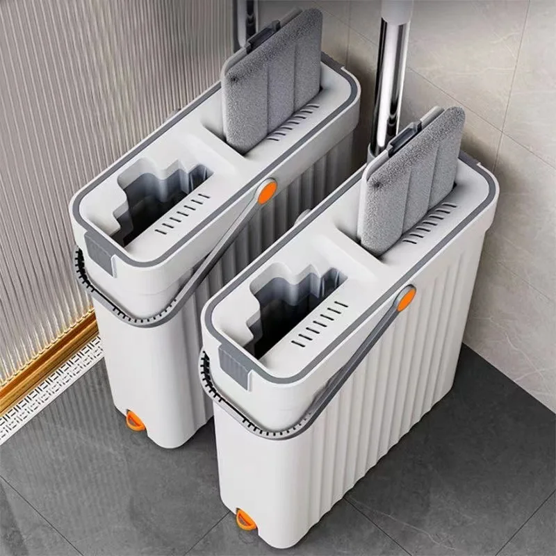 Suitable for2025 New Narrow Scratch Lazy Flat Mop Household Mopping Dry and Wet Cleaning Artifact No Hand Washing 
Suitable for2025 New Narrow Scratch Lazy Flat Mop Household Mopping Dry and Wet Cleaning Artifact No Hand Washing