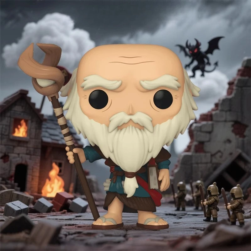 Genuine Edition FUNKO POP《Diablo III》Deckard Cain Anime Action Desktop Decoration Ornament Model Toys Collectible Model
Genuine Edition FUNKO POP《Diablo III》Deckard Cain Anime Action Desktop Decoration Ornament Model Toys Collectible Model