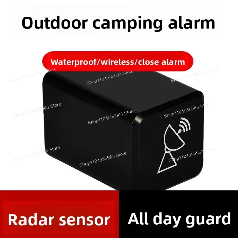 Outdoor Camping Security Alarm, Radar Sensor (Non-Infrared), Anti-Animal & Anti-Theft Camping Alert Device
Outdoor Camping Security Alarm, Radar Sensor (Non-Infrared), Anti-Animal & Anti-Theft Camping Alert Device