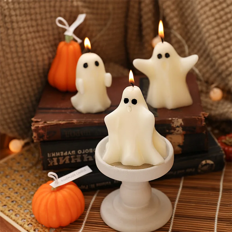Halloween Ghost Scented Candles Set Home Ghost Aromatherapy Candle Gift Halloween Interior Decoration
Halloween Ghost Scented Candles Set Home Ghost Aromatherapy Candle Gift Halloween Interior Decoration