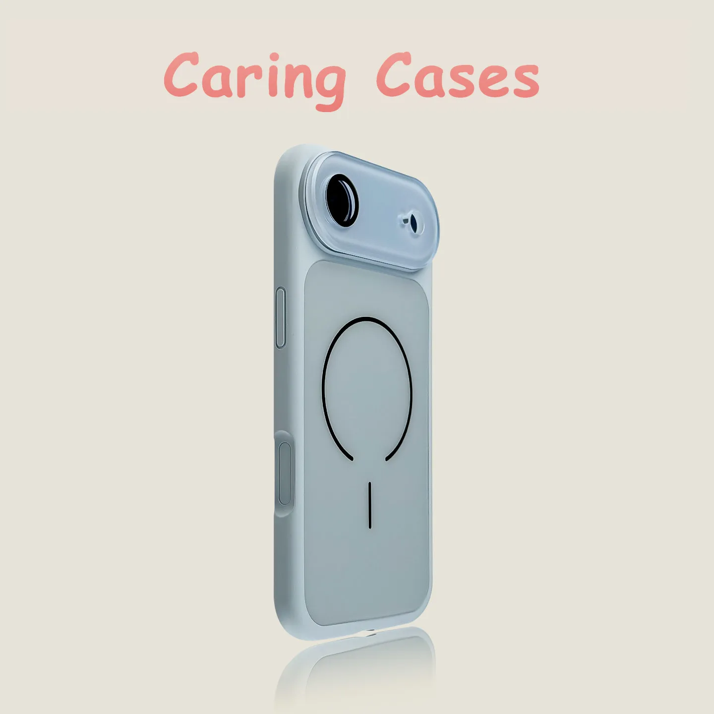 Чехол для iPhone 17 Pro Max Sierra Blue Liquid Ice-Sand MagSafe с большим окном и защитной крышкой для объектива
Чехол для iPhone 17 Pro Max Sierra Blue Liquid Ice-Sand MagSafe с большим окном и защитной крышкой для объектива
