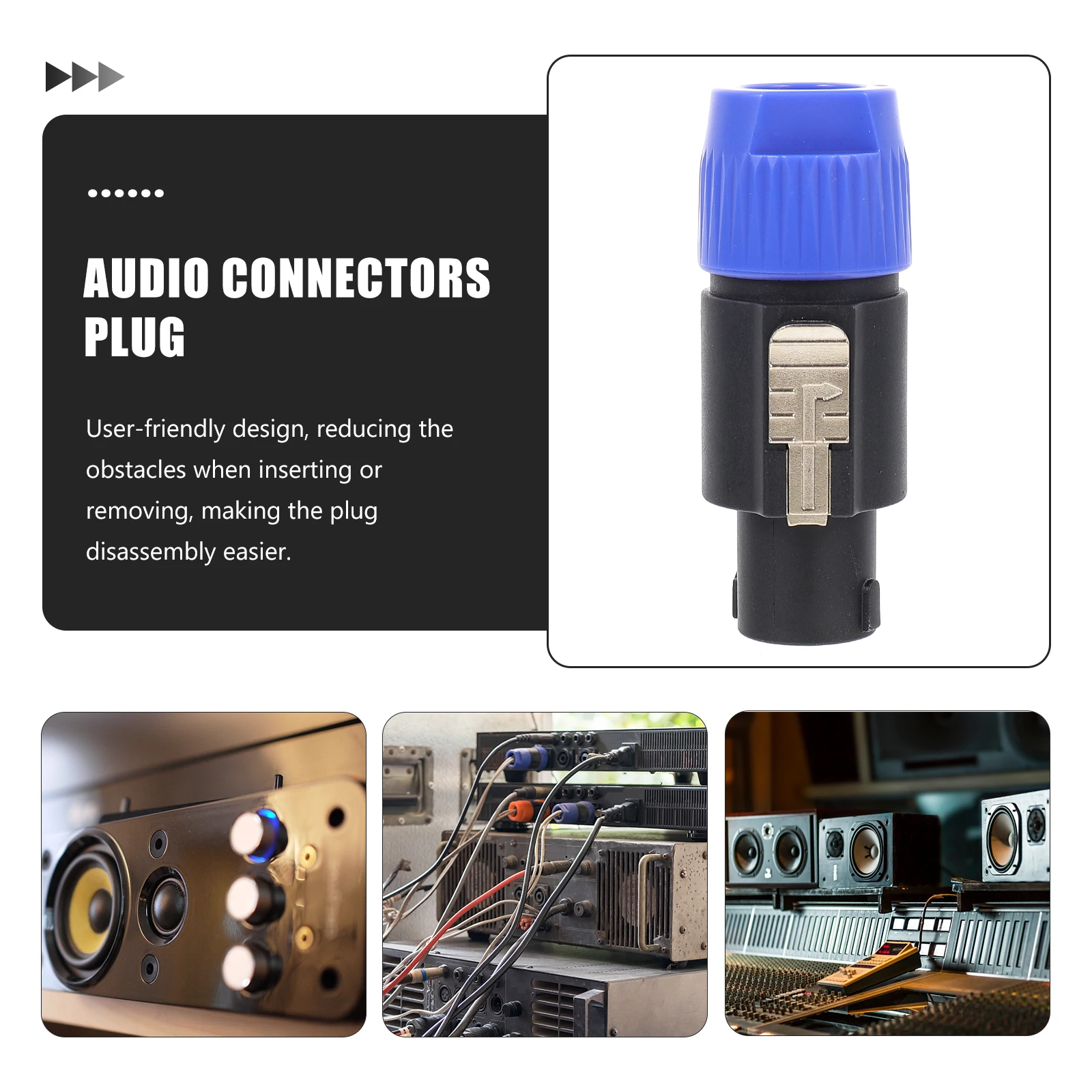 2pcs Speaker Wiring Plug Terminal Connectors Wire Banana Plugs Speakers Cable Durable Low Resistance Safe Insulated
2pcs Speaker Wiring Plug Terminal Connectors Wire Banana Plugs Speakers Cable Durable Low Resistance Safe Insulated