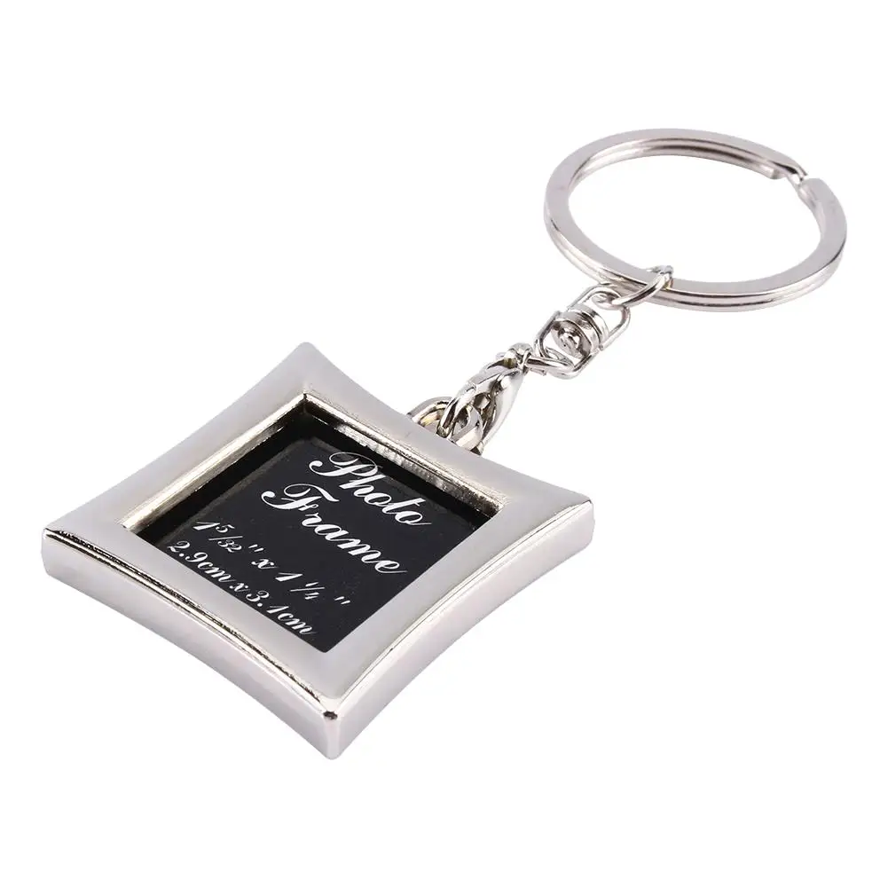 Lovely Mini Creative Metal Alloy Photo Frame Keyring Keychain Gift for Friends and Family
Lovely Mini Creative Metal Alloy Photo Frame Keyring Keychain Gift for Friends and Family