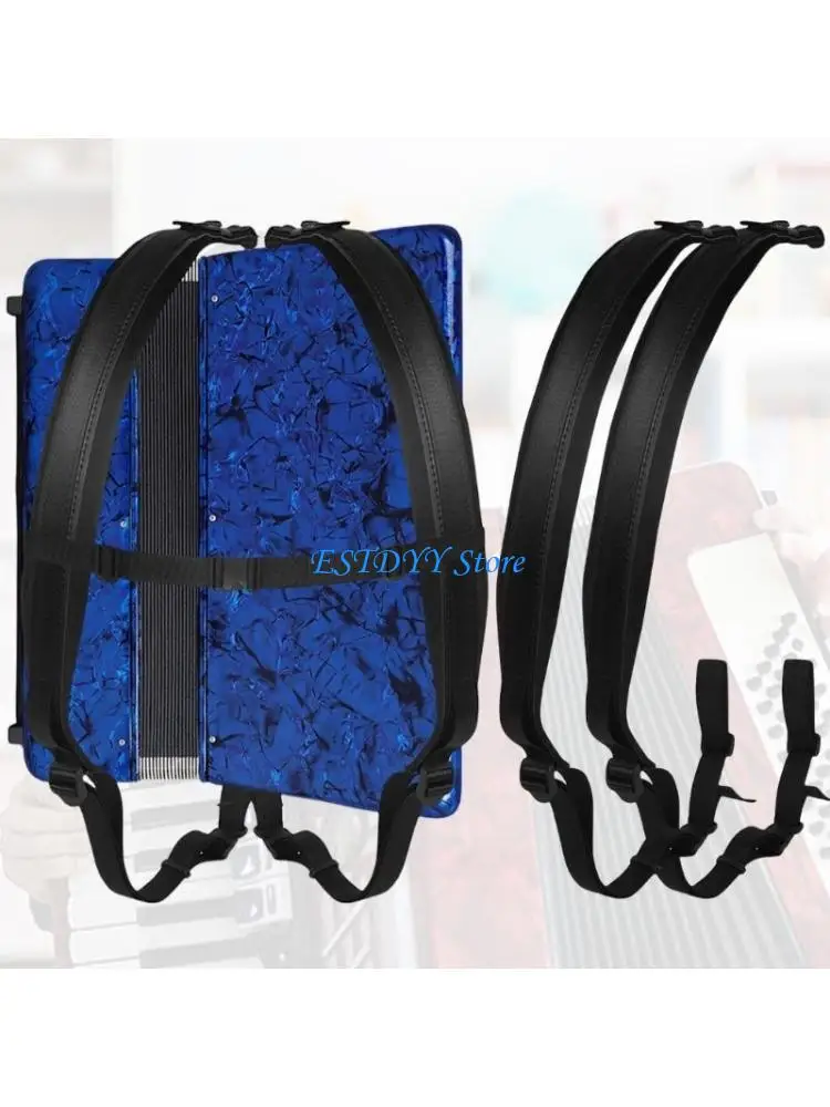 G6DE Accordion Shoulder Strap Padded Accordion Harness Strap Belt for 96-120 Bass
G6DE Accordion Shoulder Strap Padded Accordion Harness Strap Belt for 96-120 Bass