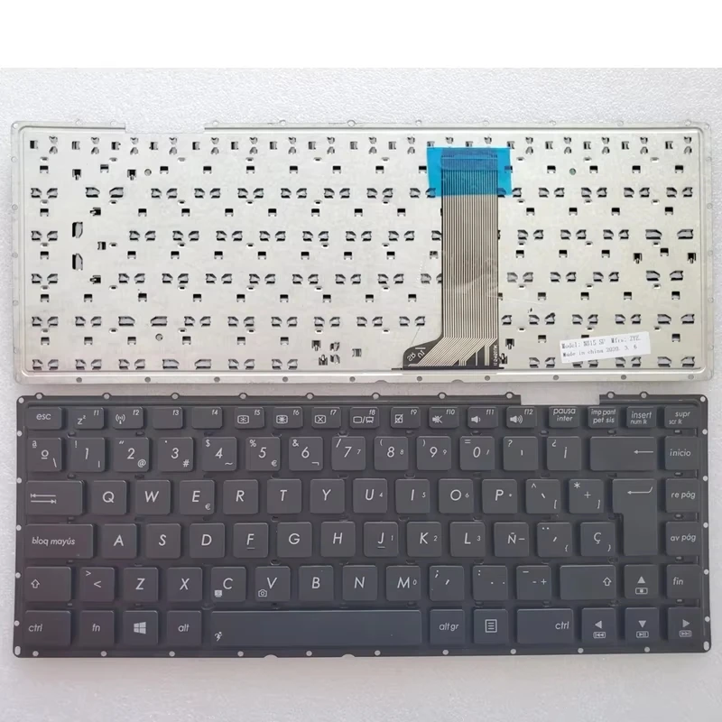 Russian Keyboard FOR ASUS R409C X451 X452 F401E V451X403M A450LC R409E R409L R455L R455 R455LD A455 A555 Y483 RU laptop keyboard
Russian Keyboard FOR ASUS R409C X451 X452 F401E V451X403M A450LC R409E R409L R455L R455 R455LD A455 A555 Y483 RU laptop keyboard