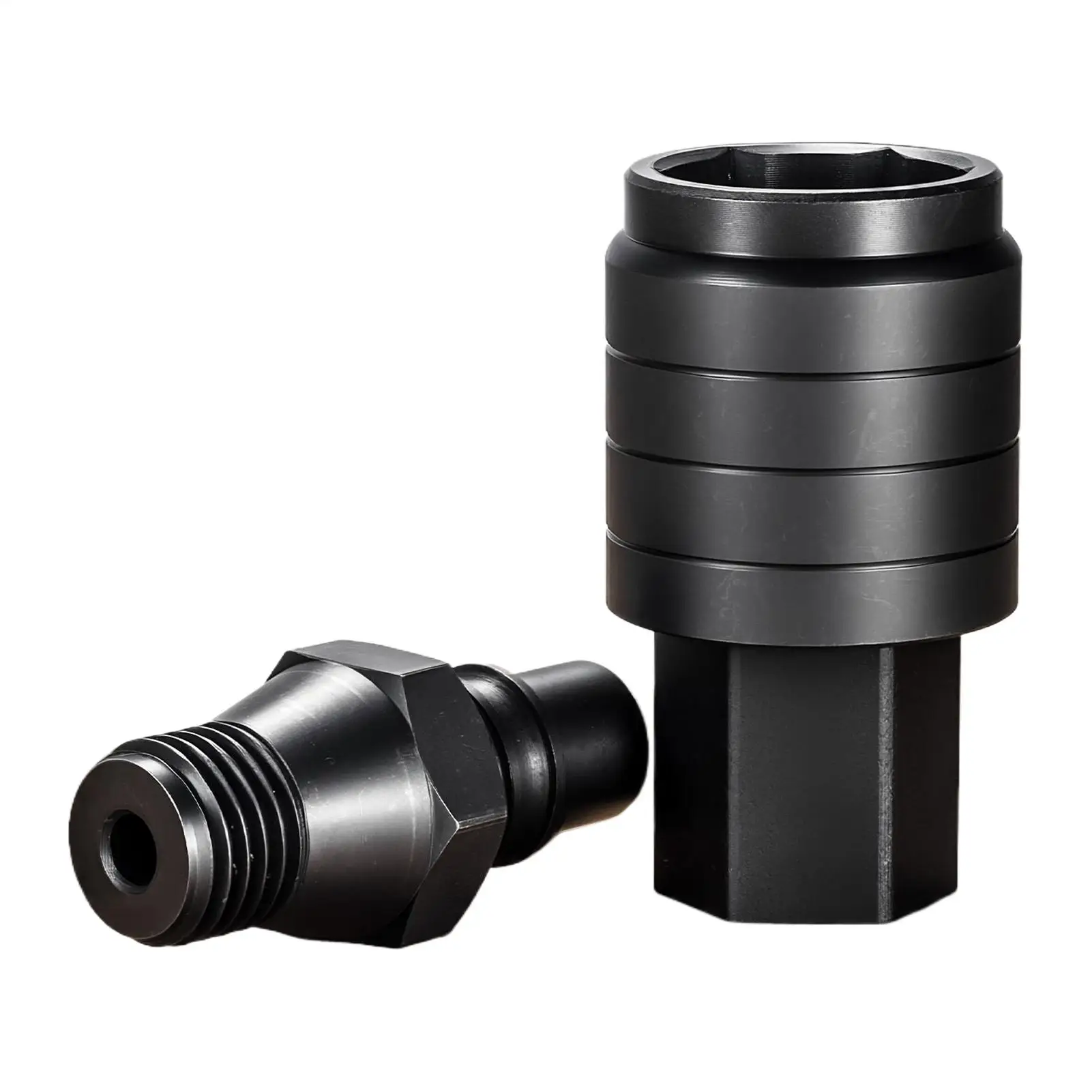 Сверлильный патрон, 2 шт., адаптер для быстрой дрели, мужской и женский промышленный разъем для битов для гаражных сантехнических проектов, обустройство дома 
Сверлильный патрон, 2 шт., адаптер для быстрой дрели, мужской и женский промышленный разъем для битов для гаражных сантехнических проектов, обустройство дома