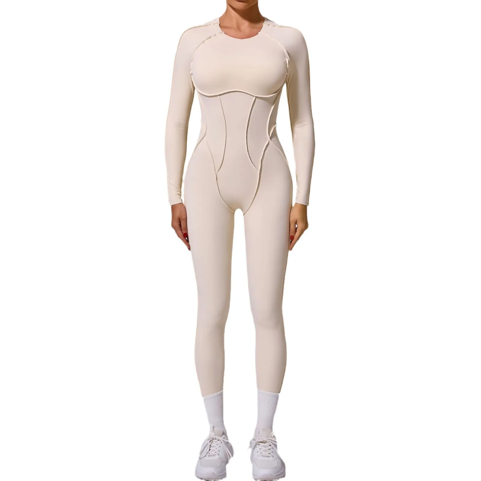 2025 New Winter One-piece Sports Yoga Jumpsuit Backless Tight Long-sleeved Trousers Jumpsuit 10122
2025 New Winter One-piece Sports Yoga Jumpsuit Backless Tight Long-sleeved Trousers Jumpsuit 10122