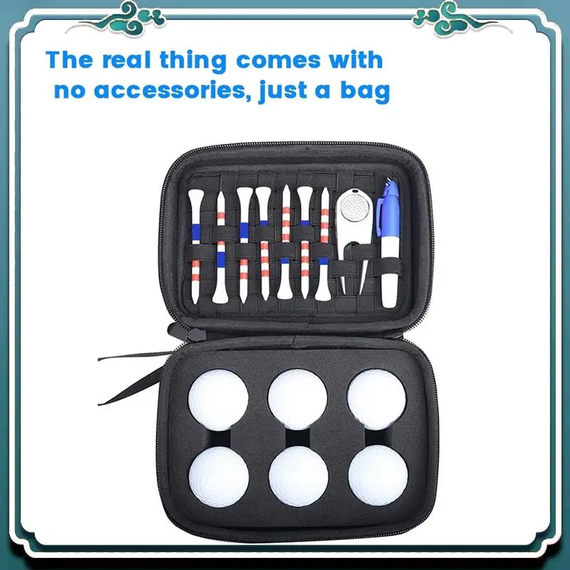 Reliable Golf Ball Bag Pouch Golf Accessories Storage Bag Golf Balls Holder Golf Tees Multifunctional Divot Knife Golf Ball Clam
Reliable Golf Ball Bag Pouch Golf Accessories Storage Bag Golf Balls Holder Golf Tees Multifunctional Divot Knife Golf Ball Clam