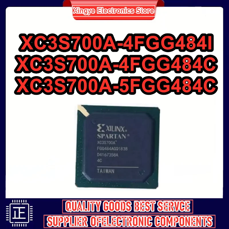 XC3S700A-4FGG484I XC3S700A-4FGG484C XC3S700A-5FGG484C FBGA-484 микросхема 100% новый оригинал на складе
XC3S700A-4FGG484I XC3S700A-4FGG484C XC3S700A-5FGG484C FBGA-484 микросхема 100% новый оригинал на складе