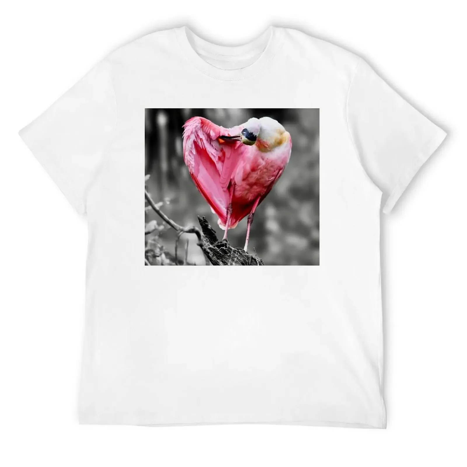 Roseate Spoonbill in Selective Color T-Shirt anime stuff T-shirts man vintage anime mens graphic t-shirts hip hop
Roseate Spoonbill in Selective Color T-Shirt anime stuff T-shirts man vintage anime mens graphic t-shirts hip hop