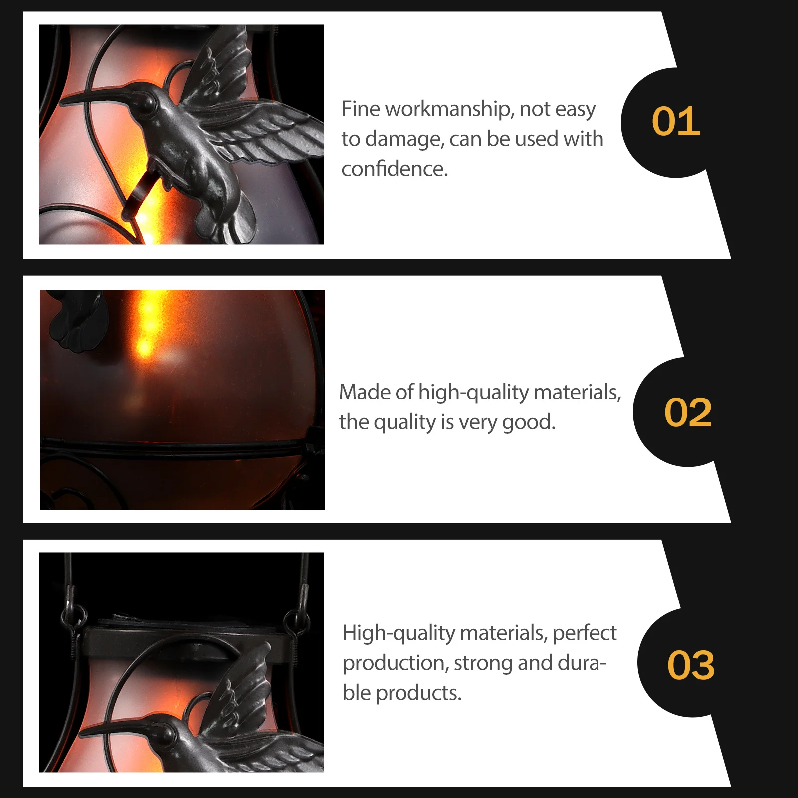 1Pcs Butterfly Lantern Solar Light Decorative Hanging Garden Outdoor Landscape Iron Glass Solar Powered Lamp Waterproof
1Pcs Butterfly Lantern Solar Light Decorative Hanging Garden Outdoor Landscape Iron Glass Solar Powered Lamp Waterproof