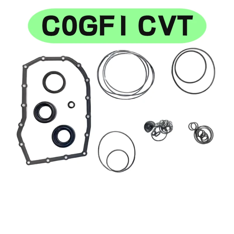 C0GF1 CVT Auto Transmission Repair Overhaul Kit O-Rings Seal Gasket COGF1 For HYUN DAI/KIA Discs Plates Car Parts
C0GF1 CVT Auto Transmission Repair Overhaul Kit O-Rings Seal Gasket COGF1 For HYUN DAI/KIA Discs Plates Car Parts