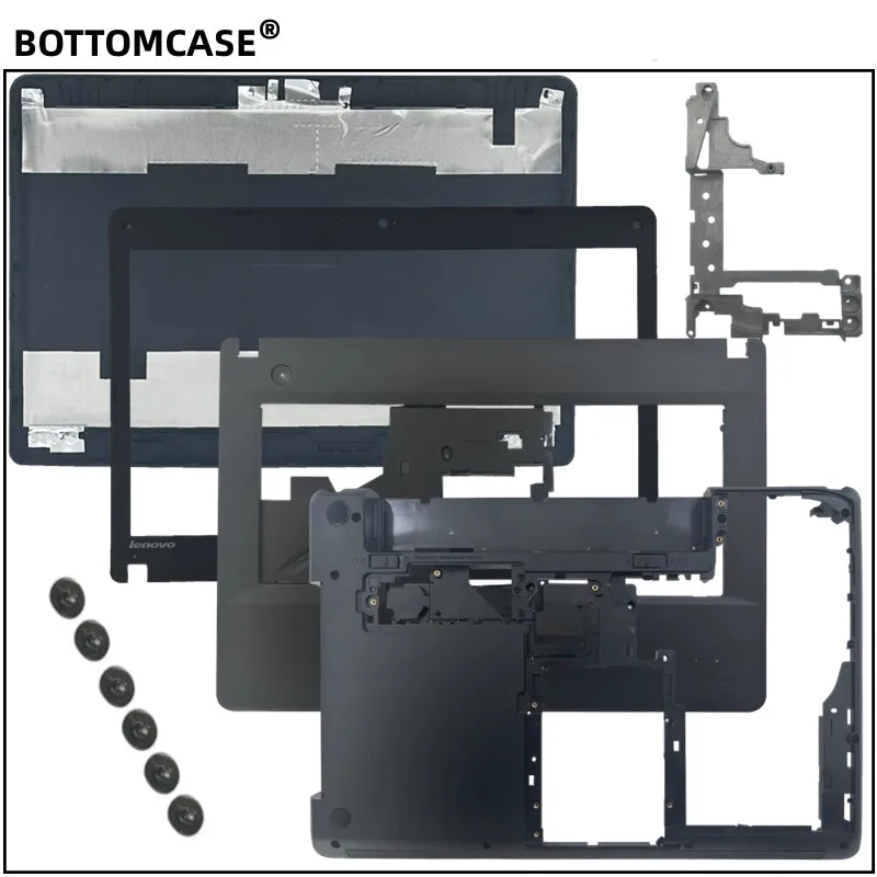 New For BOTTOMCASE® Thinkpad E430 E430c E435 E445 Laptop LCD Back Cover /Front Bezel/Palm rest/Bottom/Screen support bracket
New For BOTTOMCASE® Thinkpad E430 E430c E435 E445 Laptop LCD Back Cover /Front Bezel/Palm rest/Bottom/Screen support bracket
