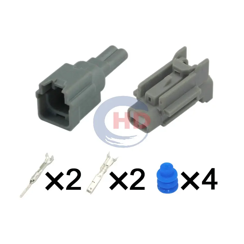 1-20 sets 2pin ABS Sensor Waterproof Connector 7282-7770-40 7183-7770-40
1-20 sets 2pin ABS Sensor Waterproof Connector 7282-7770-40 7183-7770-40