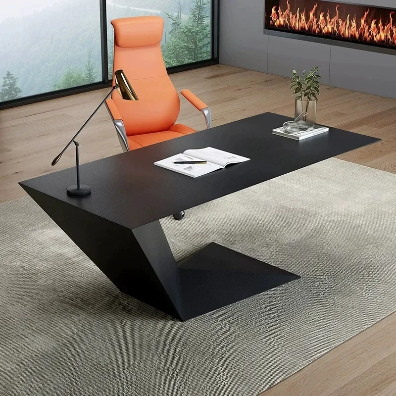 Simple Modern Office Desks Italian Minimalism Study Designers Office Desks Computer Creative Furniture Mesas Escritorio FYOD
Simple Modern Office Desks Italian Minimalism Study Designers Office Desks Computer Creative Furniture Mesas Escritorio FYOD