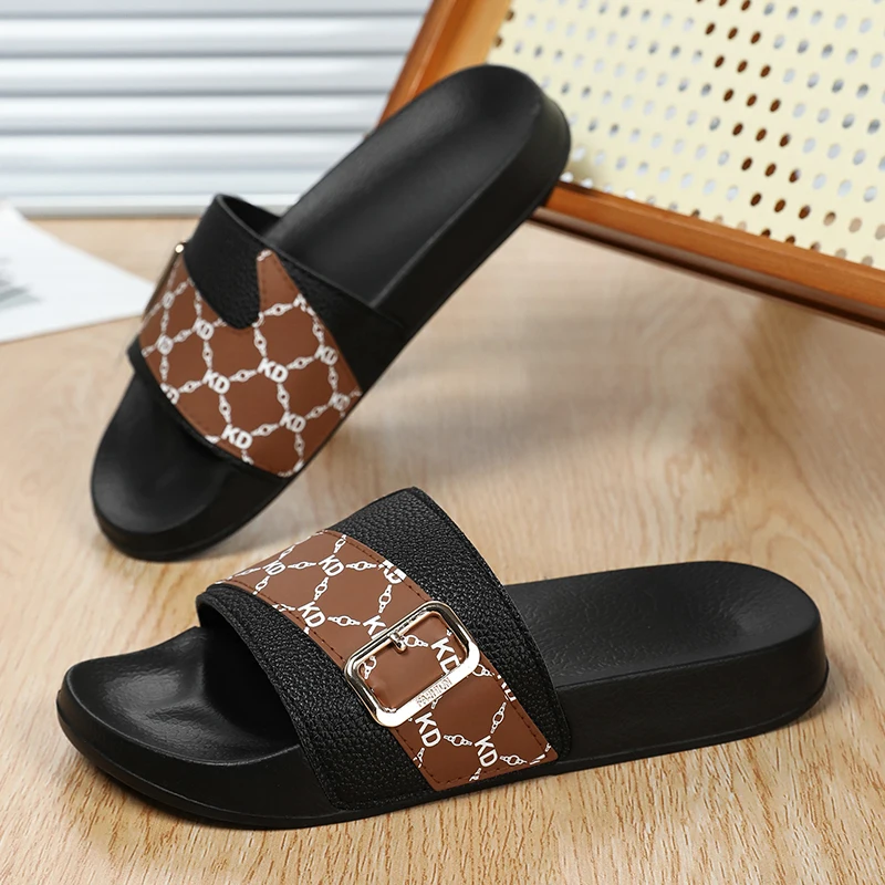 Slim Trend Outline Women Summer Flat Slippers Anti Slip Neat Appearance Student Daily Leisure Walking Shoes
Slim Trend Outline Women Summer Flat Slippers Anti Slip Neat Appearance Student Daily Leisure Walking Shoes