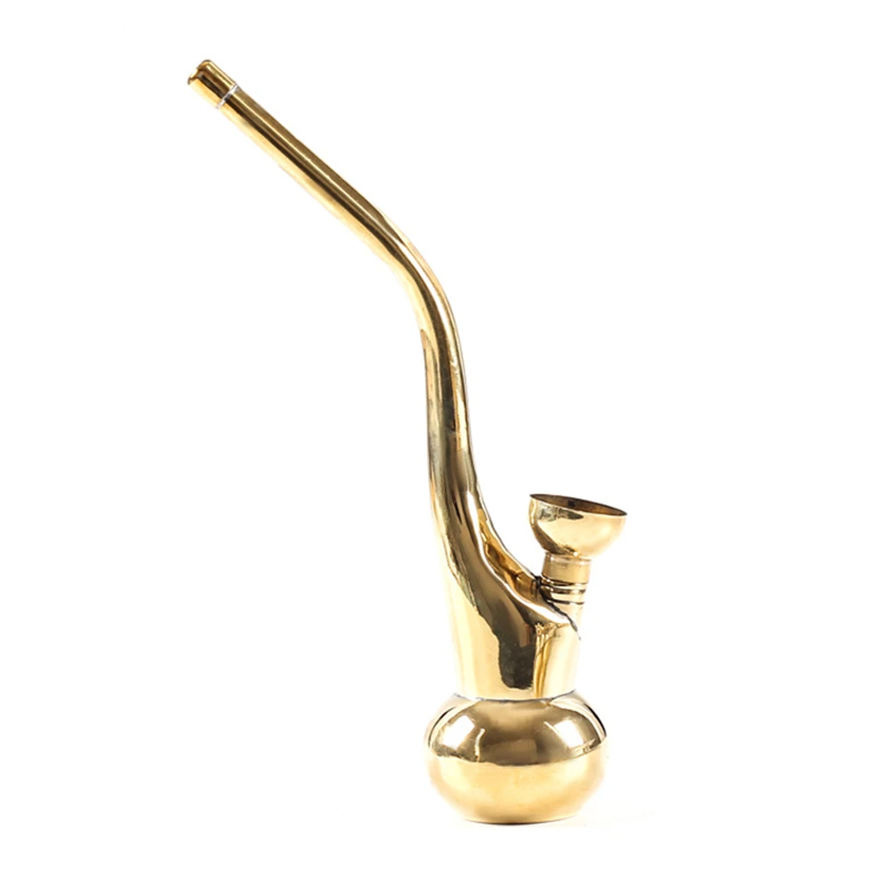 2023 New 1Pcs Held 2-purpose Mini Hookah Brass Portable Tobacco Shisha Water Pipes for Smoking Cigarette Accessories
2023 New 1Pcs Held 2-purpose Mini Hookah Brass Portable Tobacco Shisha Water Pipes for Smoking Cigarette Accessories
