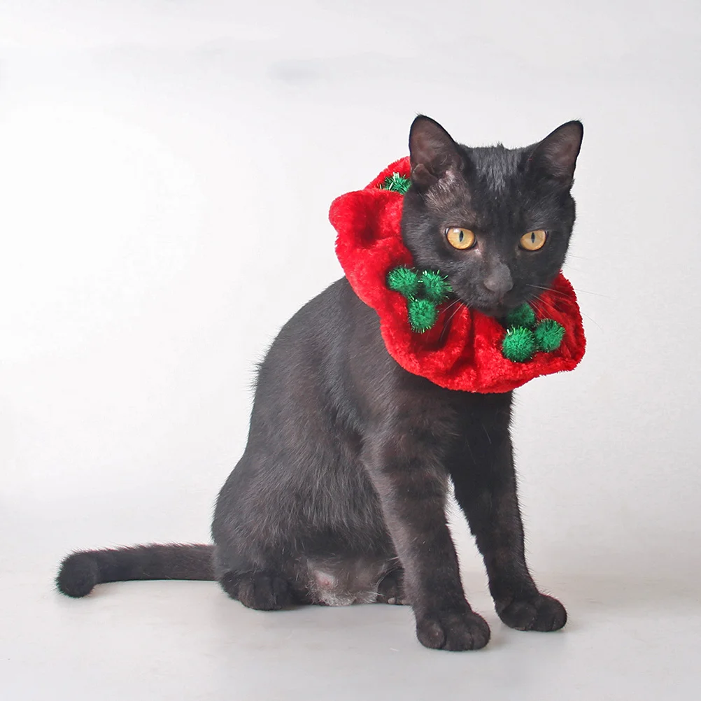 Christmas Cat Collar Red Soft Adjustable 7-21Cm Pet Accessory for Dogs Cats Holiday Outfit Party Outdoor Walking Christmas Dog
Christmas Cat Collar Red Soft Adjustable 7-21Cm Pet Accessory for Dogs Cats Holiday Outfit Party Outdoor Walking Christmas Dog