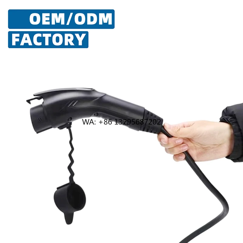 Кабель для зарядки электромобилей Type 1 AC, 16А/32А, Type 1 SAE J1772, с кабелем 5 м
Кабель для зарядки электромобилей Type 1 AC, 16А/32А, Type 1 SAE J1772, с кабелем 5 м