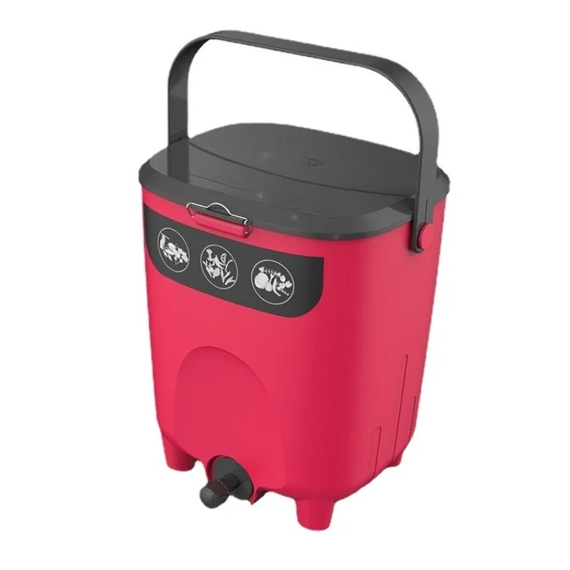 Household food waste Fermentation barrel Compost barrel EM bacteria Fermentation Organic fertilizer Classification
Household food waste Fermentation barrel Compost barrel EM bacteria Fermentation Organic fertilizer Classification